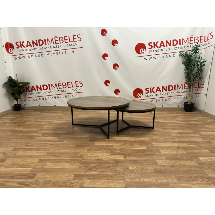 Kohvilaua komplekt Round Set Triangle (Eksponeerimine) Kohvilaua komplekt Round Set Triangle (Eksponeerimine)